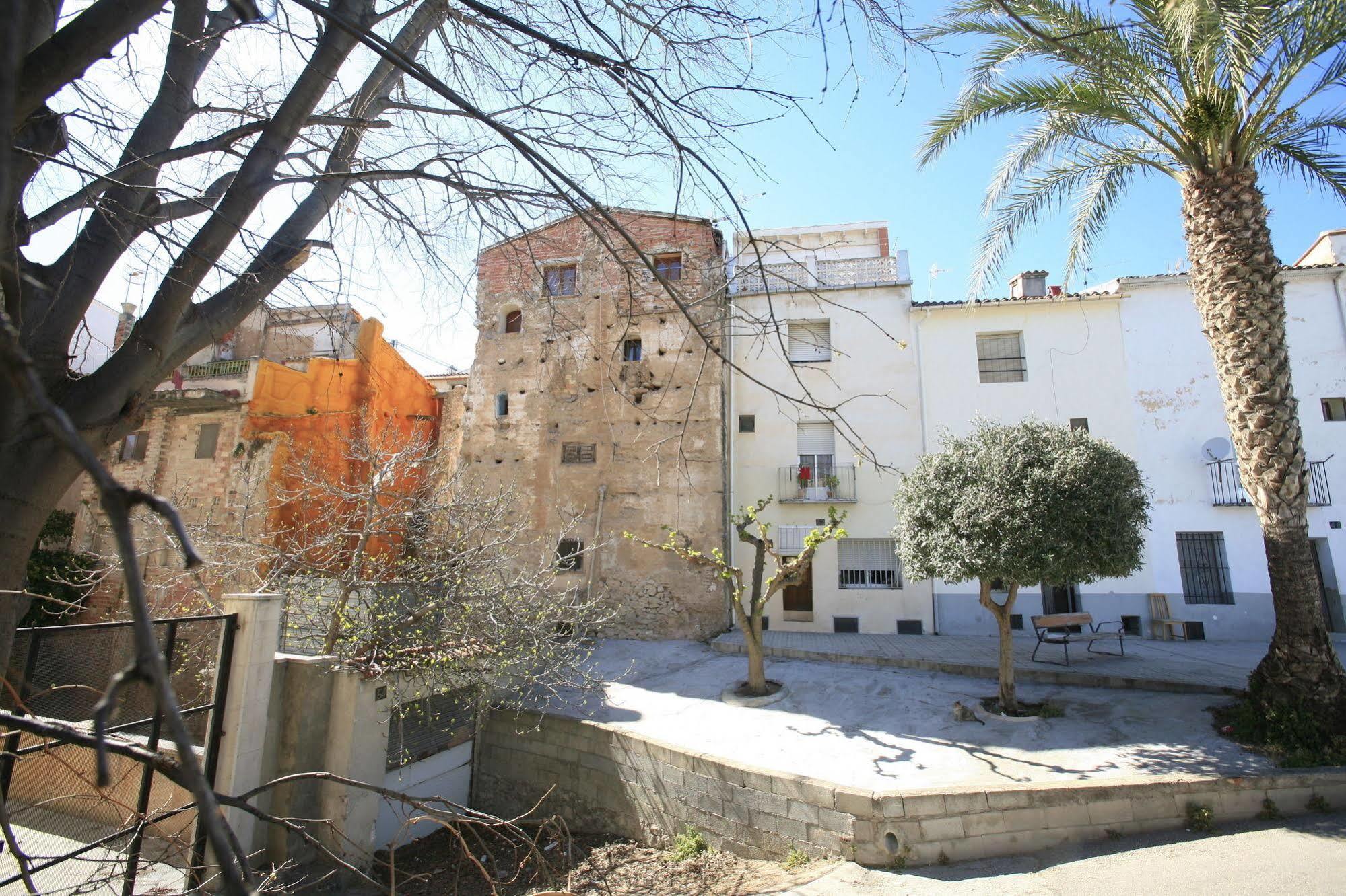Torreta De Sant Tomas Villa Cocentaina Eksteriør billede